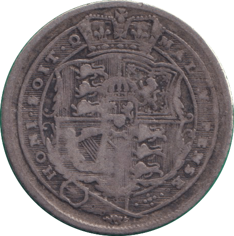 1816 SIXPENCE ( FINE ) - SIXPENCE - Cambridgeshire Coins