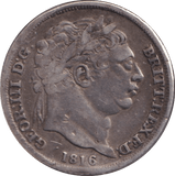 1816 SIXPENCE ( FINE ) - SIXPENCE - Cambridgeshire Coins