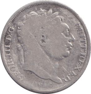 1816 SIXPENCE ( FINE ) - SIXPENCE - Cambridgeshire Coins