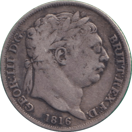 1816 SIXPENCE ( FINE ) - SIXPENCE - Cambridgeshire Coins