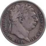 1816 SIXPENCE ( FINE ) - SIXPENCE - Cambridgeshire Coins