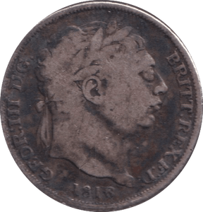 1816 SIXPENCE ( FINE ) - SIXPENCE - Cambridgeshire Coins