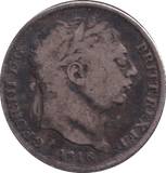 1816 SIXPENCE ( FINE ) - SIXPENCE - Cambridgeshire Coins