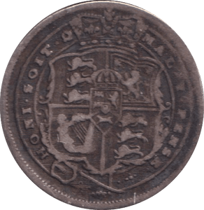 1816 SIXPENCE ( FINE ) - SIXPENCE - Cambridgeshire Coins