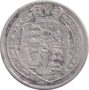 1816 SIXPENCE ( FINE ) - SIXPENCE - Cambridgeshire Coins