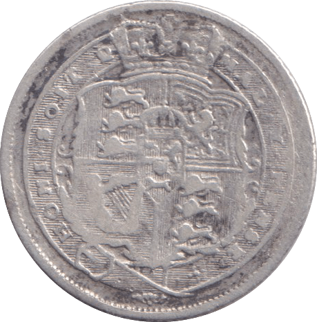 1816 SIXPENCE ( FINE ) - SIXPENCE - Cambridgeshire Coins