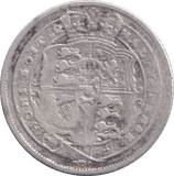 1816 SIXPENCE ( FINE ) - SIXPENCE - Cambridgeshire Coins