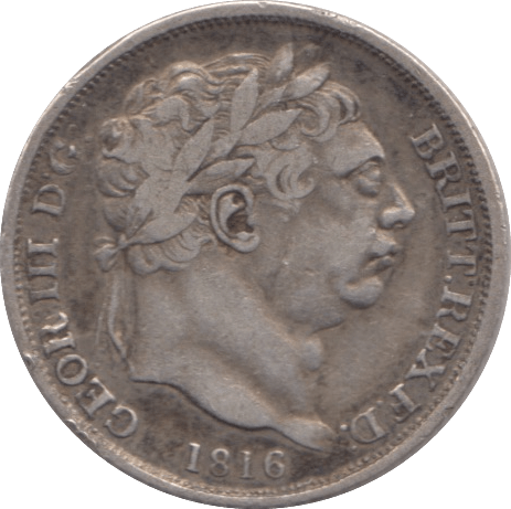 1816 SIXPENCE ( GF ) - SIXPENCE - Cambridgeshire Coins