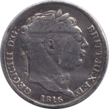 1816 SIXPENCE ( GF ) - SIXPENCE - Cambridgeshire Coins