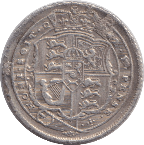 1816 SIXPENCE ( GF ) - SIXPENCE - Cambridgeshire Coins