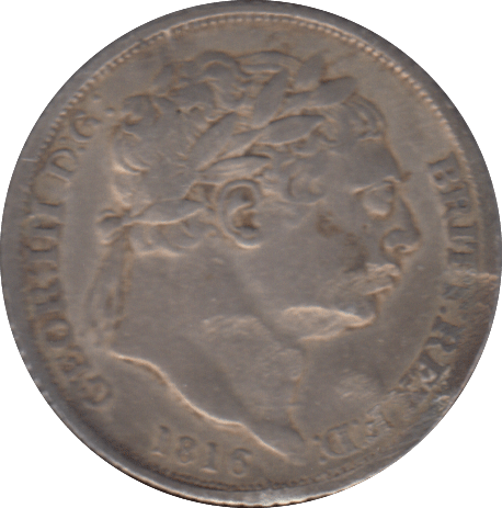 1816 SIXPENCE ( GF ) - SIXPENCE - Cambridgeshire Coins