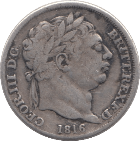 1816 SIXPENCE ( GF ) - SIXPENCE - Cambridgeshire Coins