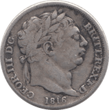 1816 SIXPENCE ( GF ) - SIXPENCE - Cambridgeshire Coins