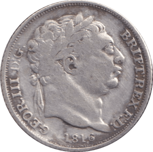 1816 SIXPENCE ( GF ) - SIXPENCE - Cambridgeshire Coins