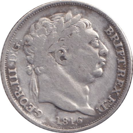 1816 SIXPENCE ( GF ) - SIXPENCE - Cambridgeshire Coins
