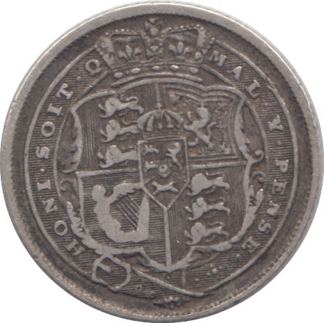 1816 SIXPENCE ( GF ) - SIXPENCE - Cambridgeshire Coins