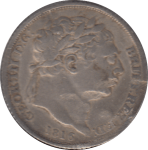 1816 SIXPENCE ( GF ) - SIXPENCE - Cambridgeshire Coins