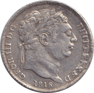 1816 SIXPENCE ( GF ) - SIXPENCE - Cambridgeshire Coins