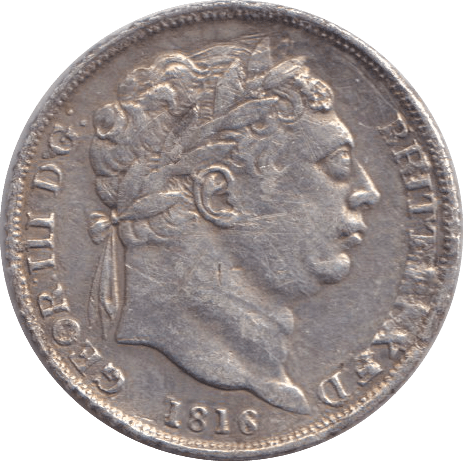 1816 SIXPENCE ( GF ) - SIXPENCE - Cambridgeshire Coins
