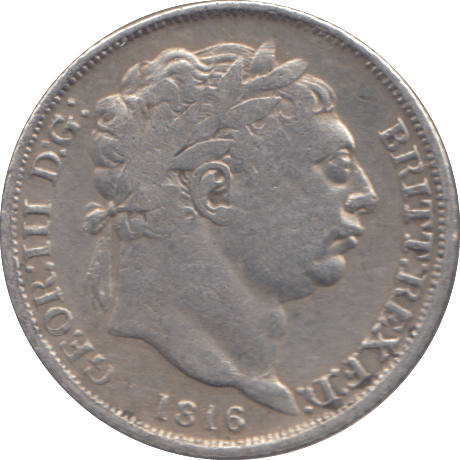 1816 SIXPENCE ( GF ) - SIXPENCE - Cambridgeshire Coins