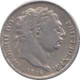 1816 SIXPENCE ( GF ) - SIXPENCE - Cambridgeshire Coins