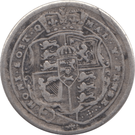 1816 SIXPENCE ( GF ) - SIXPENCE - Cambridgeshire Coins