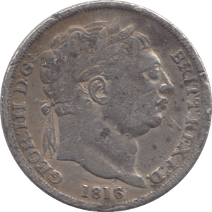 1816 SIXPENCE ( GF ) - SIXPENCE - Cambridgeshire Coins
