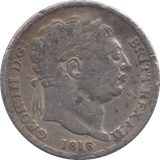 1816 SIXPENCE ( GF ) - SIXPENCE - Cambridgeshire Coins