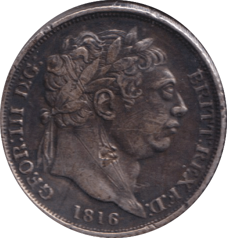 1816 SIXPENCE ( GF ) - SIXPENCE - Cambridgeshire Coins