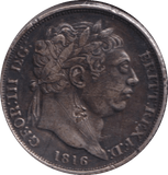 1816 SIXPENCE ( GF ) - SIXPENCE - Cambridgeshire Coins