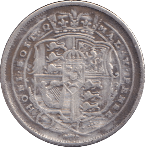 1816 SIXPENCE ( GF ) - SIXPENCE - Cambridgeshire Coins