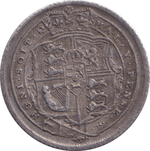 1816 SIXPENCE ( GVF ) - SIXPENCE - Cambridgeshire Coins