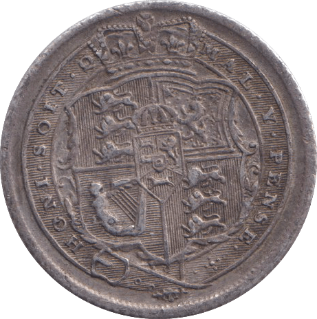 1816 SIXPENCE ( GVF ) - SIXPENCE - Cambridgeshire Coins