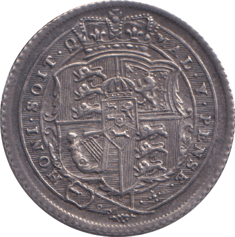 1816 SIXPENCE ( GVF ) - SIXPENCE - Cambridgeshire Coins