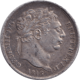 1816 SIXPENCE ( GVF ) - SIXPENCE - Cambridgeshire Coins