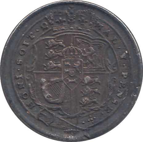 1816 SIXPENCE ( GVF ) - SIXPENCE - Cambridgeshire Coins