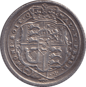 1816 SIXPENCE ( GVF ) - SIXPENCE - Cambridgeshire Coins