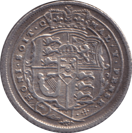 1816 SIXPENCE ( GVF ) - SIXPENCE - Cambridgeshire Coins