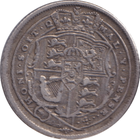 1816 SIXPENCE ( GVF ) - SIXPENCE - Cambridgeshire Coins
