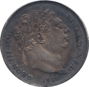 1816 SIXPENCE ( GVF ) - SIXPENCE - Cambridgeshire Coins