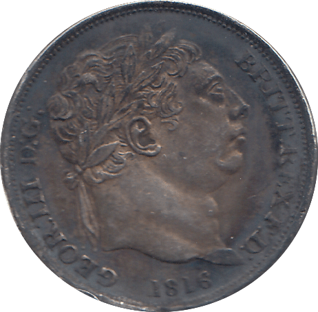 1816 SIXPENCE ( GVF ) - SIXPENCE - Cambridgeshire Coins