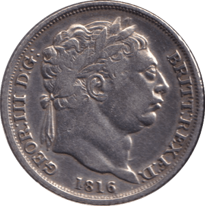 1816 SIXPENCE ( GVF ) - SIXPENCE - Cambridgeshire Coins