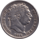1816 SIXPENCE ( GVF ) - SIXPENCE - Cambridgeshire Coins
