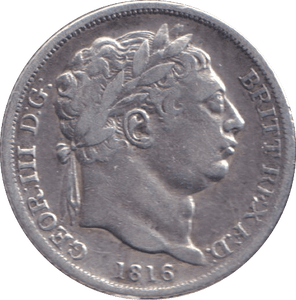 1816 SIXPENCE ( GVF ) - SIXPENCE - Cambridgeshire Coins
