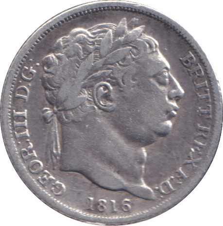 1816 SIXPENCE ( GVF ) - SIXPENCE - Cambridgeshire Coins