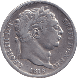 1816 SIXPENCE ( GVF ) - SIXPENCE - Cambridgeshire Coins