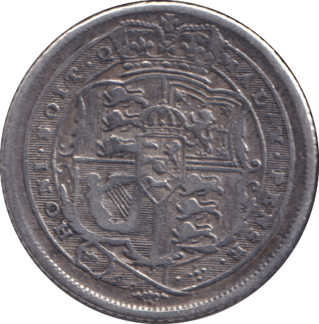 1816 SIXPENCE ( GVF ) - SIXPENCE - Cambridgeshire Coins