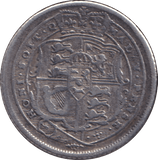 1816 SIXPENCE ( GVF ) - SIXPENCE - Cambridgeshire Coins