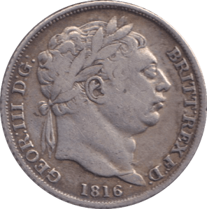 1816 SIXPENCE ( GVF ) - SIXPENCE - Cambridgeshire Coins