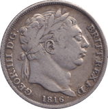 1816 SIXPENCE ( GVF ) - SIXPENCE - Cambridgeshire Coins